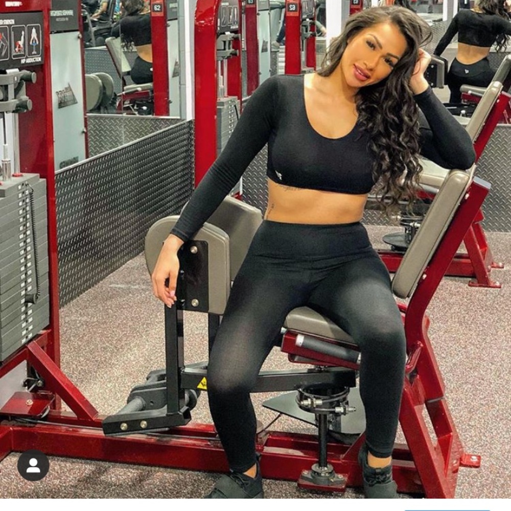 Jed North Koko Lounge Set In black